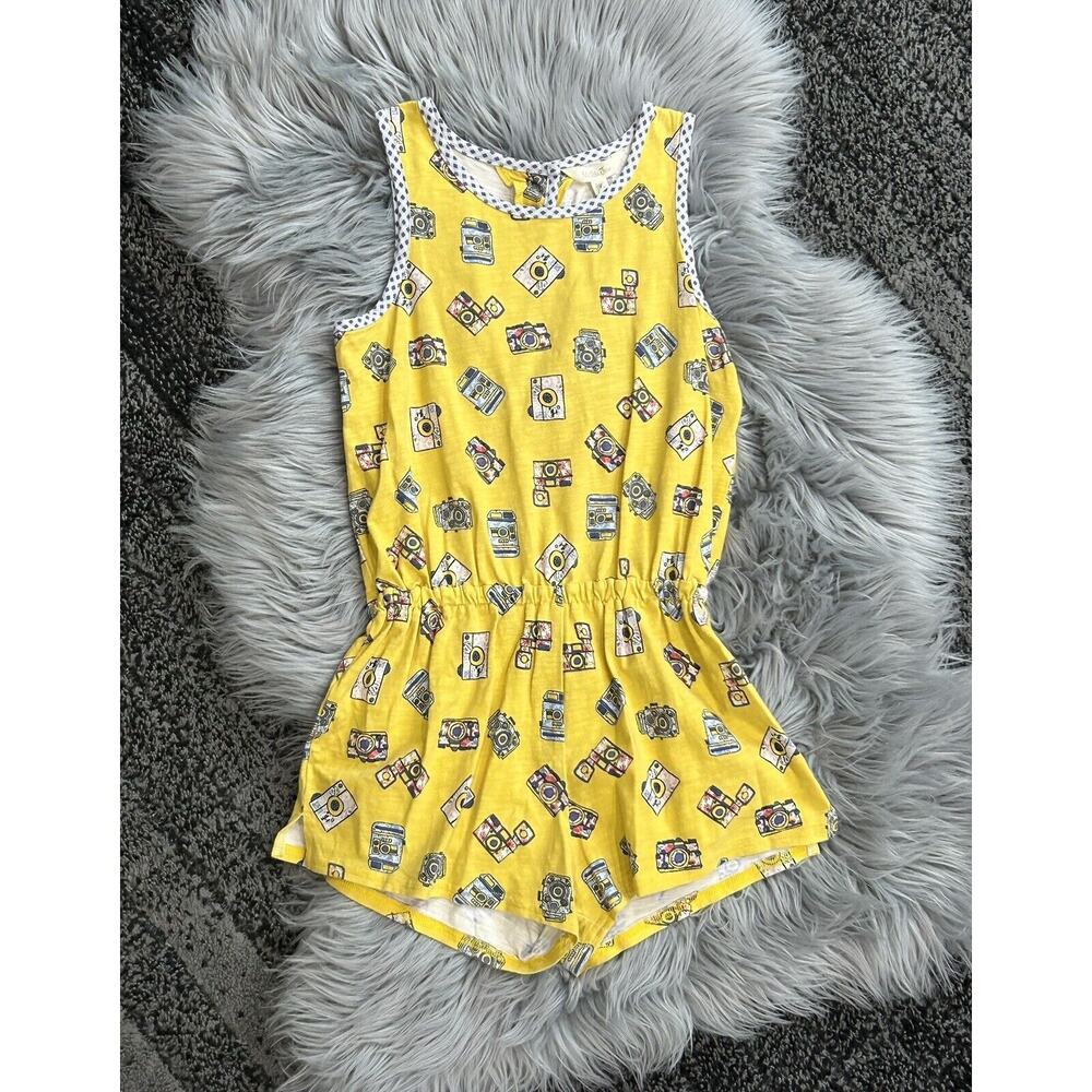 Matilda Jane Girls Snapshots Of You Romper Size 10 NEW